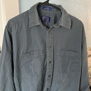 90’s Pendleton work shirt.